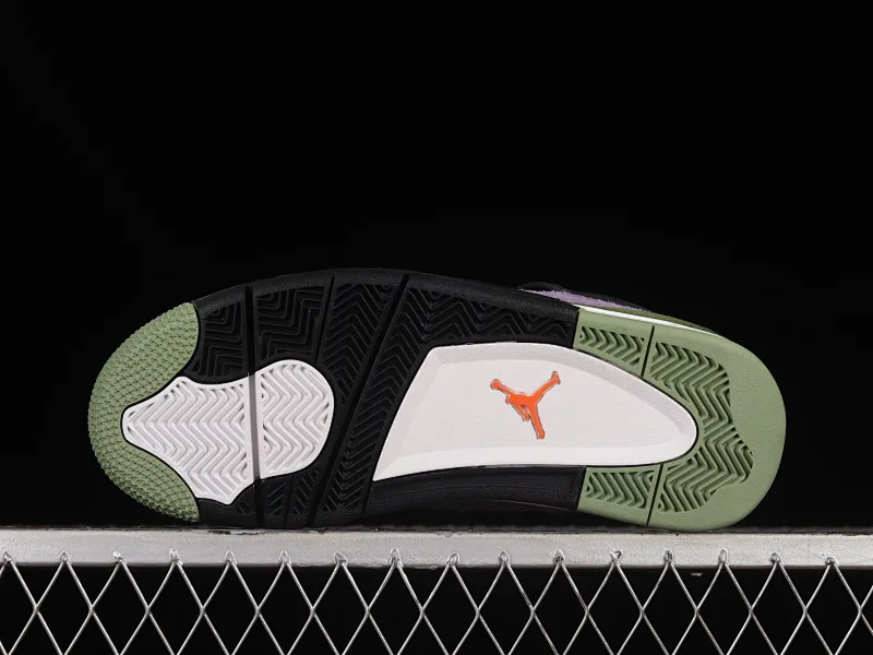 All categories Air Jordan Jordan series basketball shoes Air Jordan 4 F version Air Jordan 4 Retro "Canyon Purple" AJ4 Joe 4 purple suede basketball shoes AQ9129-500